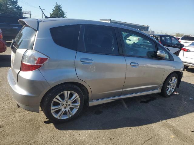 JHMGE87479S066911 - 2009 HONDA FIT SPORT SILVER photo 3