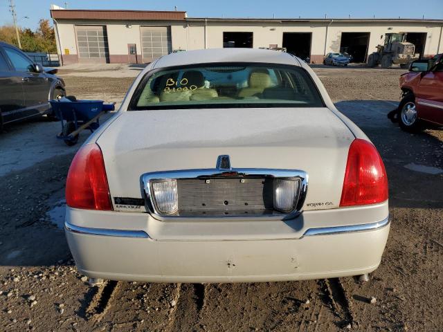 1LNHM83V86Y632019 - 2006 LINCOLN TOWN CAR DESIGNER WHITE photo 6