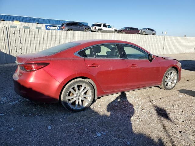 JM1GJ1T68E1127257 - 2014 MAZDA 6 TOURING RED photo 3