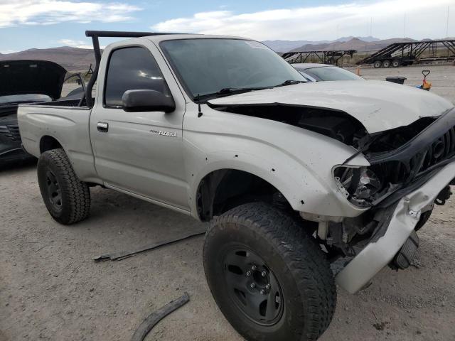 5TENM92N52Z883250 - 2002 TOYOTA TACOMA PRERUNNER BEIGE photo 4