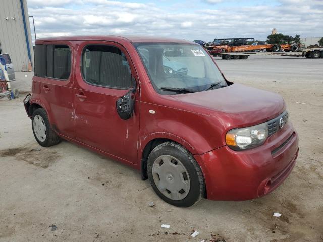 JN8AZ2KR8DT304252 - 2013 NISSAN CUBE S BURGUNDY photo 4