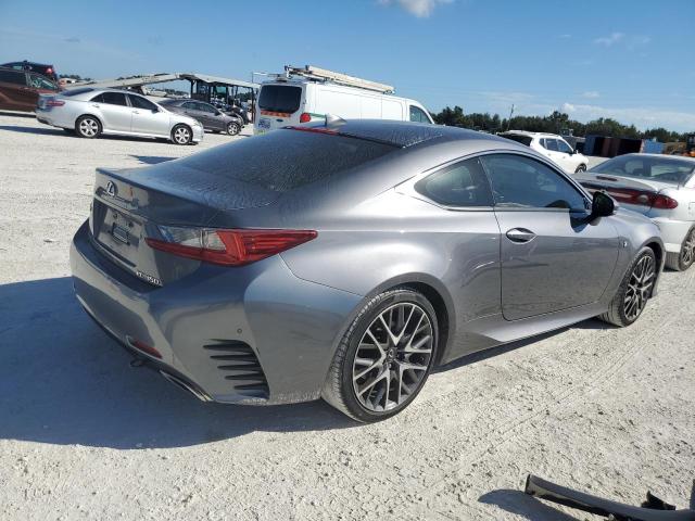 JTHHE5BC9F5008858 - 2015 LEXUS RC 350 GRAY photo 3