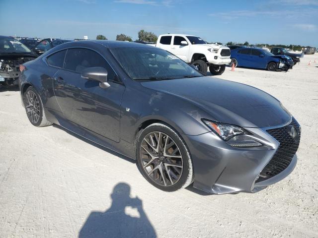 JTHHE5BC9F5008858 - 2015 LEXUS RC 350 GRAY photo 4