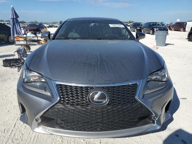 JTHHE5BC9F5008858 - 2015 LEXUS RC 350 GRAY photo 5