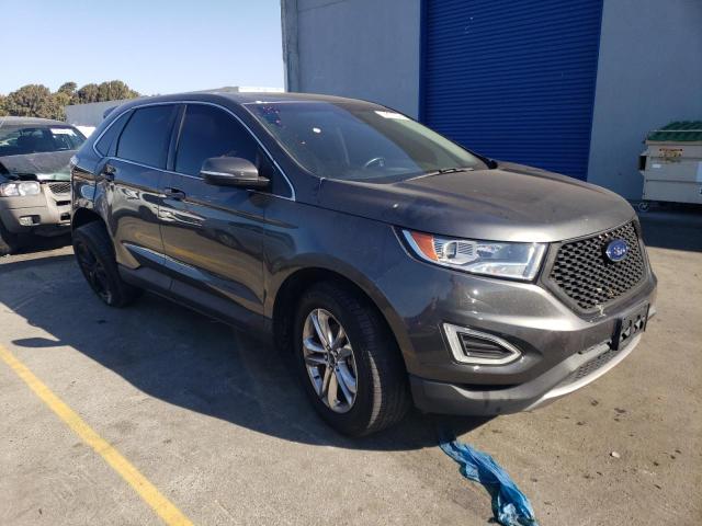 2FMPK3J96JBB26673 - 2018 FORD EDGE SEL CHARCOAL photo 4