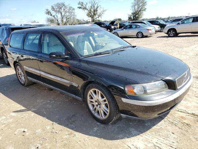 YV1SW59VX42426639 - 2004 VOLVO V70 FWD BLACK photo 4