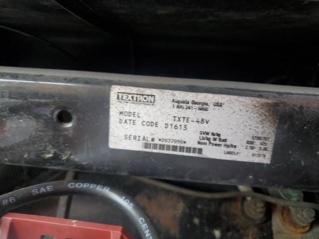 2837898 - 2019 EZGO GOLF CART Черный фото 10