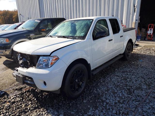 1N6AD0ER5KN720252 - 2019 NISSAN FRONTIER S WHITE photo 1