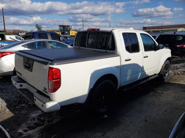 1N6AD0ER5KN720252 - 2019 NISSAN FRONTIER S WHITE photo 3