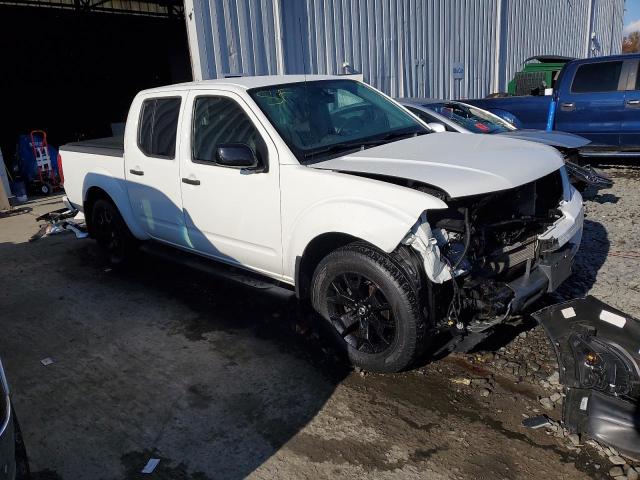 1N6AD0ER5KN720252 - 2019 NISSAN FRONTIER S WHITE photo 4