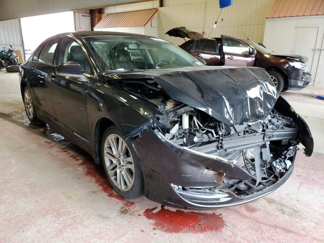 3LN6L2GK8DR812586 - 2013 LINCOLN MKZ BLACK photo 4