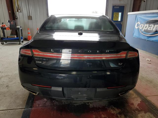 3LN6L2GK8DR812586 - 2013 LINCOLN MKZ BLACK photo 6