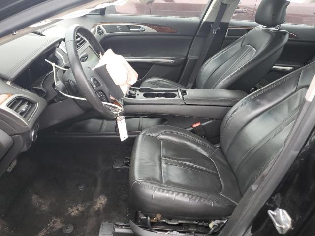 3LN6L2GK8DR812586 - 2013 LINCOLN MKZ BLACK photo 7