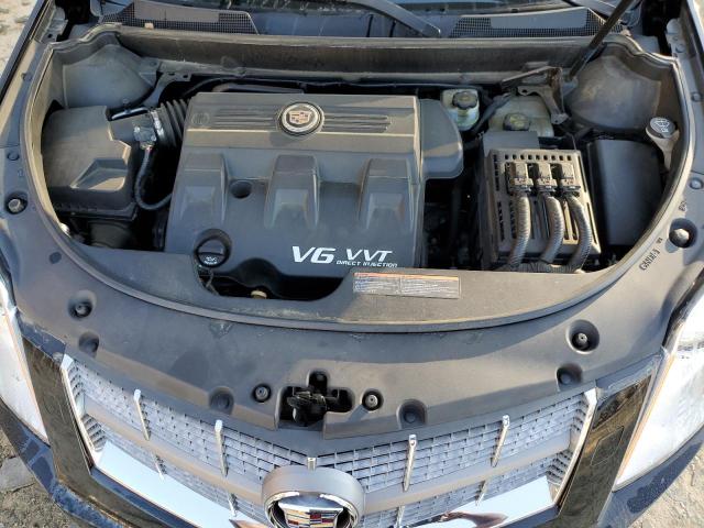 3GYFNBE37CS547042 - 2012 CADILLAC SRX PERFORMANCE COLLECTION შავი ფოტო 11