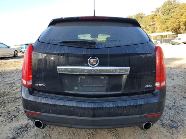 3GYFNBE37CS547042 - 2012 CADILLAC SRX PERFORMANCE COLLECTION შავი ფოტო 6