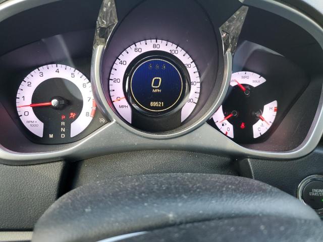 3GYFNBE37CS547042 - 2012 CADILLAC SRX PERFORMANCE COLLECTION შავი ფოტო 9