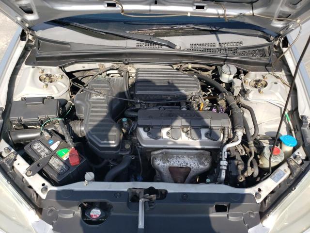 1HGEM21395L046173 - 2005 HONDA CIVIC DX VP Gümüş foto 11