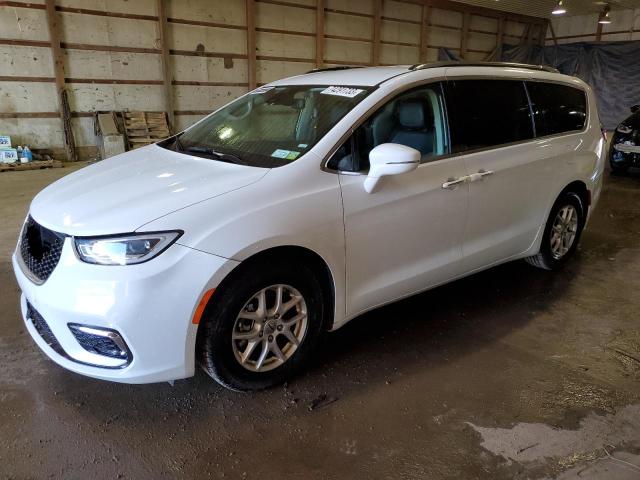 2C4RC1BG3MR532336 - 2021 CHRYSLER PACIFICA TOURING L WHITE photo 1