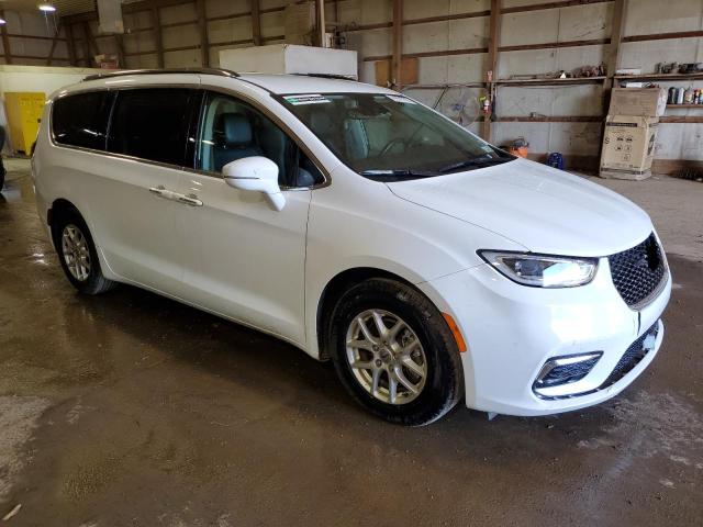 2C4RC1BG3MR532336 - 2021 CHRYSLER PACIFICA TOURING L WHITE photo 4