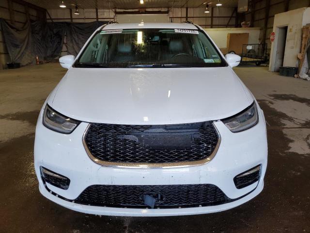 2C4RC1BG3MR532336 - 2021 CHRYSLER PACIFICA TOURING L WHITE photo 5