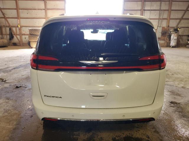 2C4RC1BG3MR532336 - 2021 CHRYSLER PACIFICA TOURING L WHITE photo 6