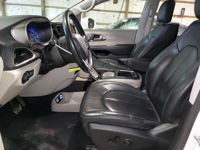 2C4RC1BG3MR532336 - 2021 CHRYSLER PACIFICA TOURING L WHITE photo 7