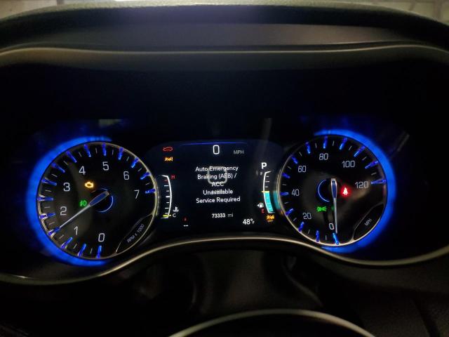 2C4RC1BG3MR532336 - 2021 CHRYSLER PACIFICA TOURING L WHITE photo 9