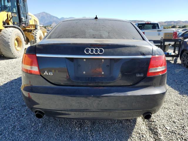 WAUAH94F78N099301 - 2008 AUDI A6 3.2 BLUE photo 6