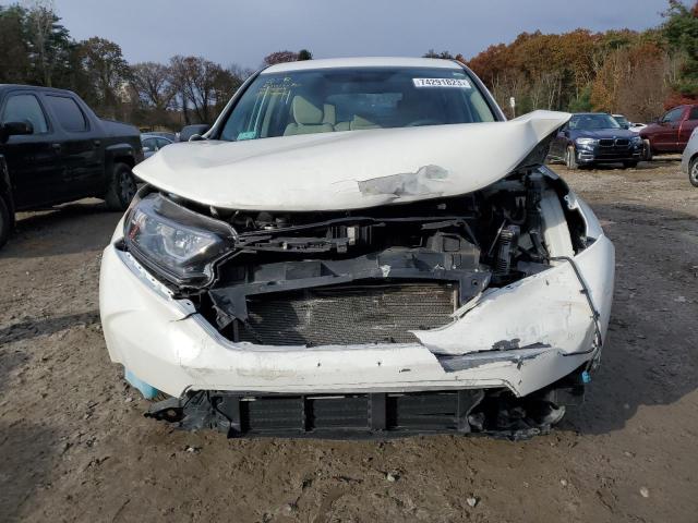 2HKRW6H33JH218929 - 2018 HONDA CR-V LX WHITE photo 5