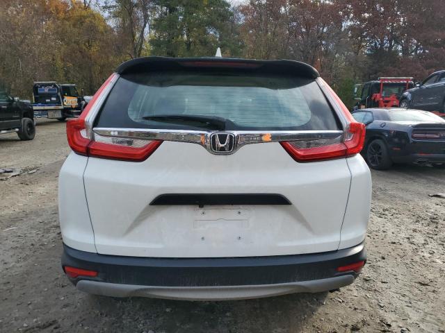 2HKRW6H33JH218929 - 2018 HONDA CR-V LX WHITE photo 6