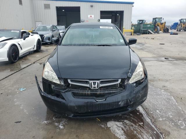 1HGCM56394A111891 - 2004 HONDA ACCORD LX BLACK photo 5