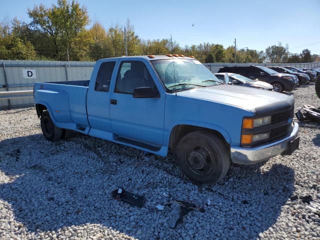 1GBHC39J9VE102919 - 1997 CHEVROLET GMT-400 C3500 BLUE photo 4