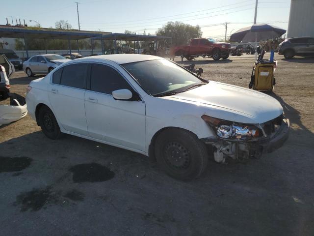 JHMCP26348C039687 - 2008 HONDA ACCORD LX WHITE photo 4