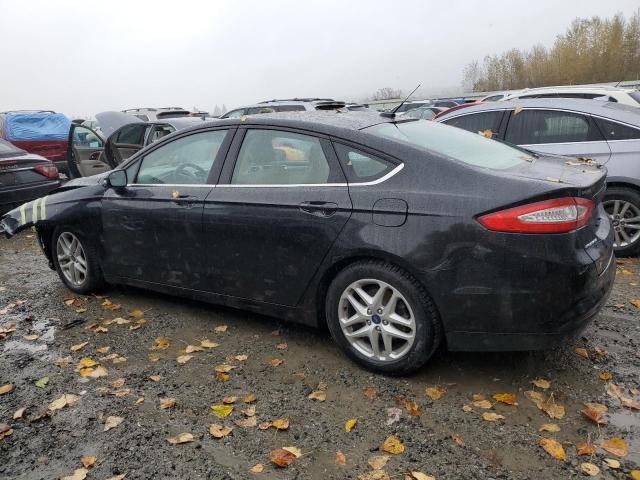 3FA6P0H76DR363163 - 2013 FORD FUSION SE BLACK photo 2