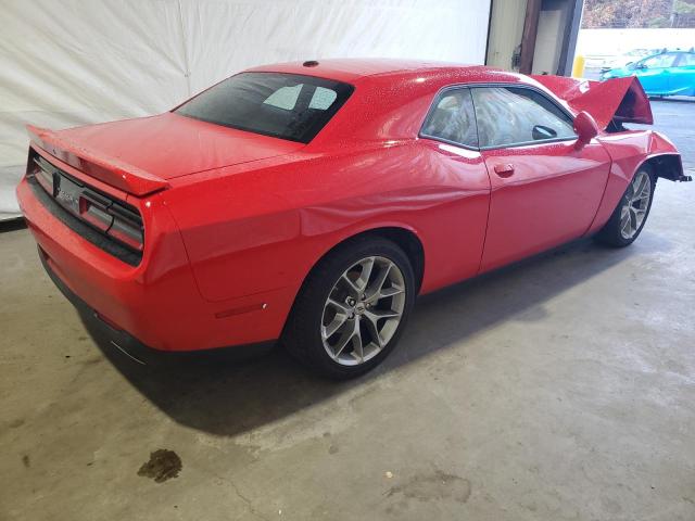 2C3CDZJG8NH174715 - 2022 DODGE CHALLENGER GT RED photo 3