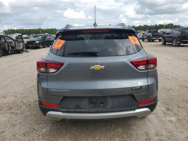 KL79MPSL3NB061007 - 2022 CHEVROLET TRAILBLAZE LT GRAY photo 6