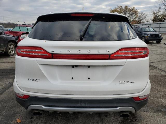 5LMCJ1D93HUL54925 - 2017 LINCOLN MKC PREMIERE WHITE photo 6