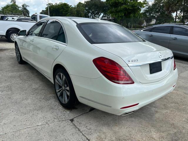 WDDUG8FB5FA094311 - 2015 MERCEDES-BENZ S 550 4MATIC WHITE photo 2