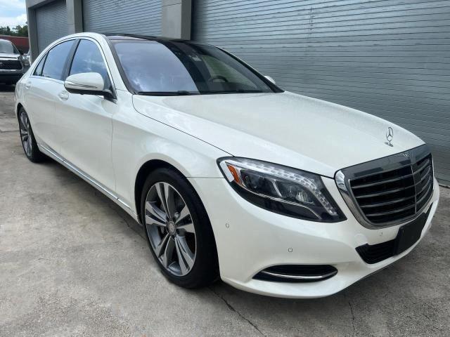 WDDUG8FB5FA094311 - 2015 MERCEDES-BENZ S 550 4MATIC WHITE photo 4