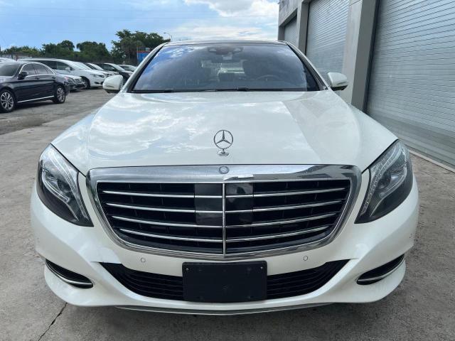 WDDUG8FB5FA094311 - 2015 MERCEDES-BENZ S 550 4MATIC WHITE photo 5