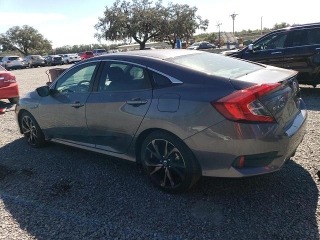 2HGFC2F89LH554102 - 2020 HONDA CIVIC SPORT 灰色 照片 2