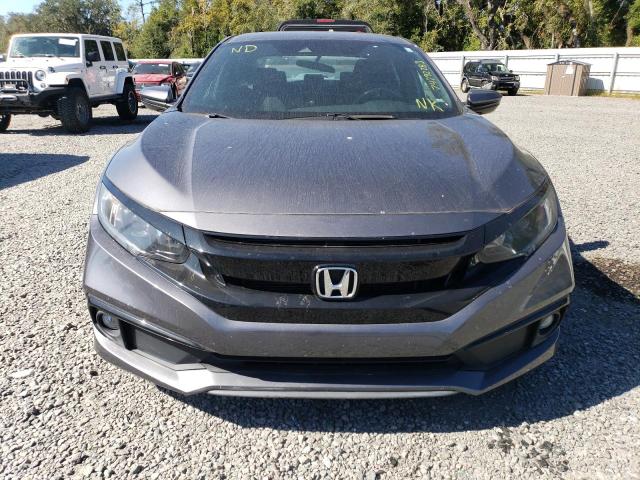 2HGFC2F89LH554102 - 2020 HONDA CIVIC SPORT 灰色 照片 5