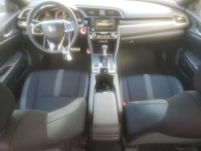 2HGFC2F89LH554102 - 2020 HONDA CIVIC SPORT 灰色 照片 8