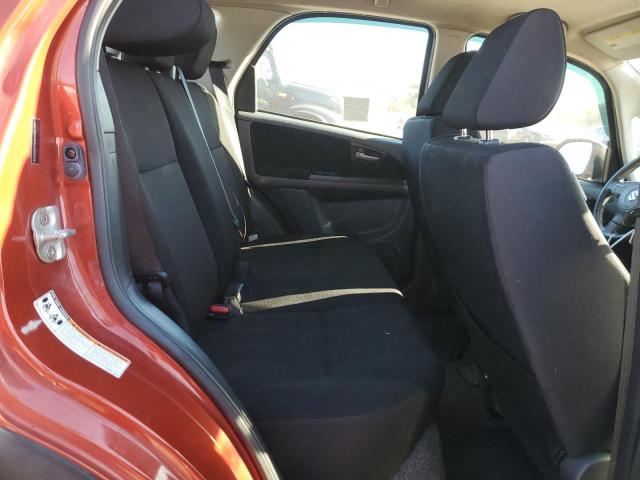 JS2YB5A30B6302316 - 2011 SUZUKI SX4 ORANGE photo 10