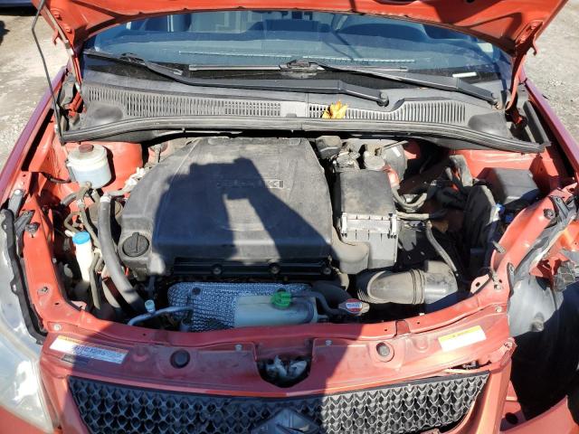 JS2YB5A30B6302316 - 2011 SUZUKI SX4 ORANGE photo 11
