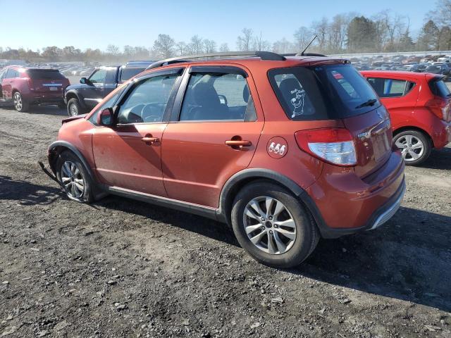 JS2YB5A30B6302316 - 2011 SUZUKI SX4 ORANGE photo 2