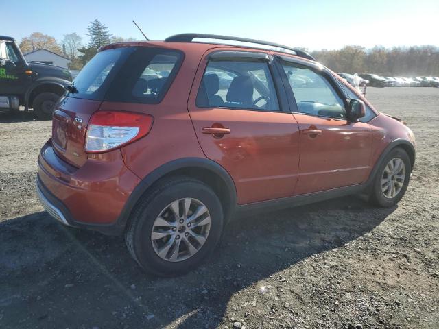 JS2YB5A30B6302316 - 2011 SUZUKI SX4 ORANGE photo 3