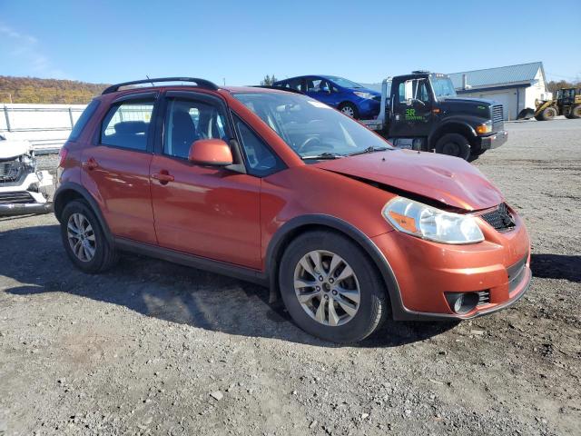 JS2YB5A30B6302316 - 2011 SUZUKI SX4 ORANGE photo 4