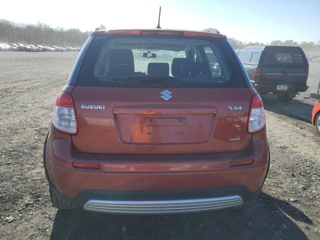 JS2YB5A30B6302316 - 2011 SUZUKI SX4 ORANGE photo 6