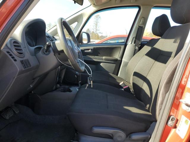JS2YB5A30B6302316 - 2011 SUZUKI SX4 ORANGE photo 7